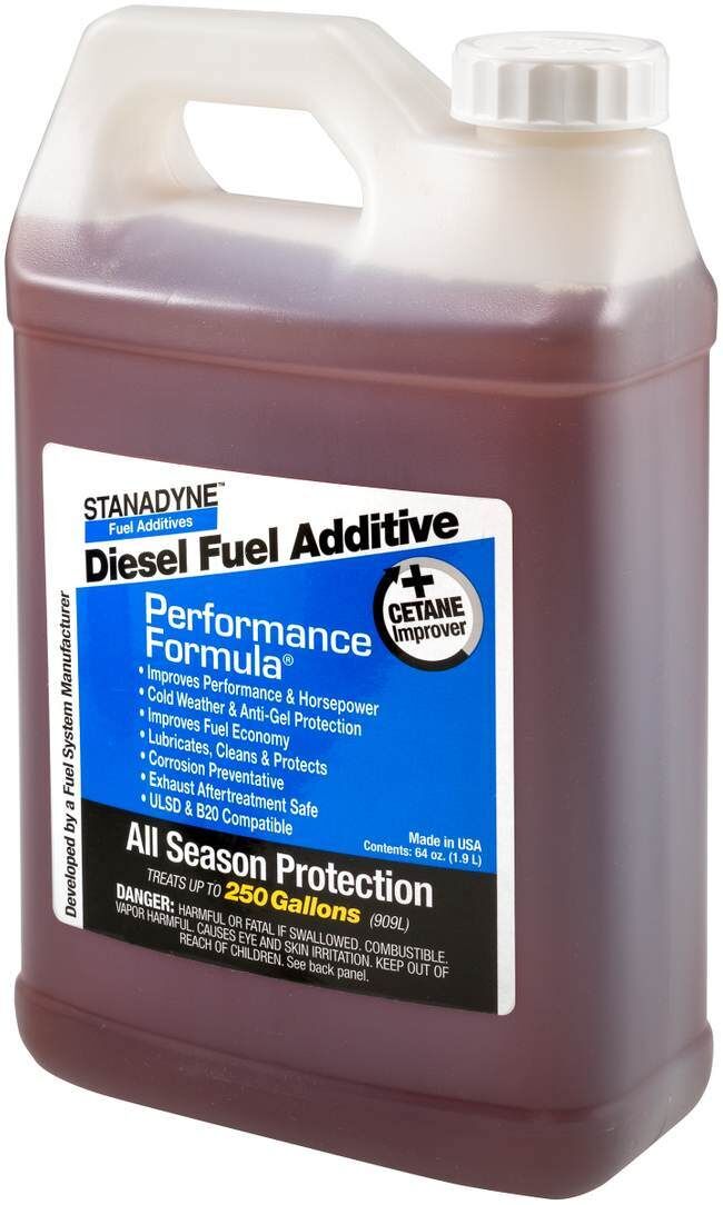 Stanadyne Performance Formula Diesel Fuel Additive, 64-Oz