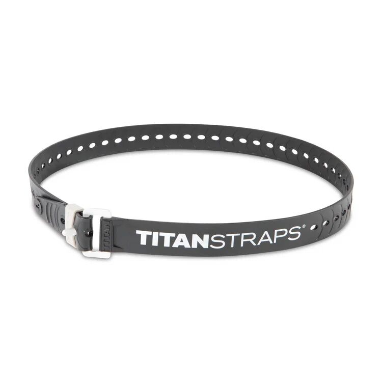 TitanStraps Black Industrial Strap, 36-In