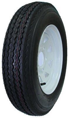 Hi Run Tire & Wheel Assembly 6 Ply 5 Hole 5 30 12 in