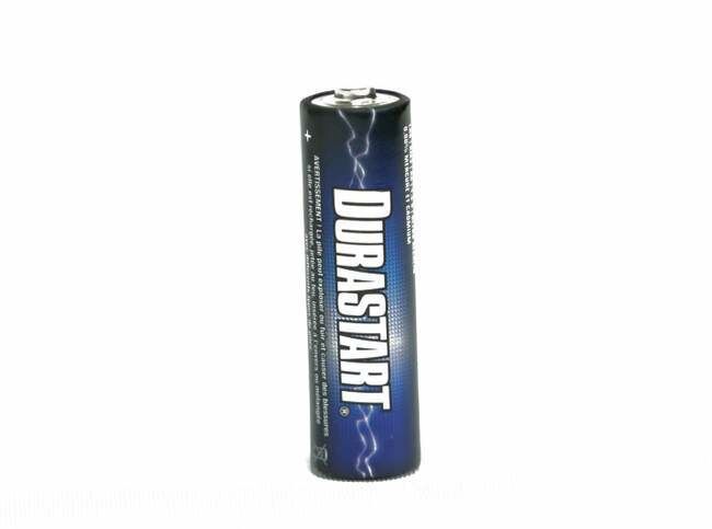 Durastart 4 Pack AA Alkaline Batteries