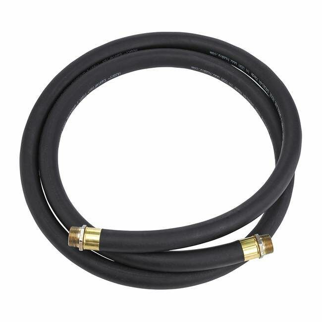 Husky Black Farm Tank Hose, 1-In X 10-Ft