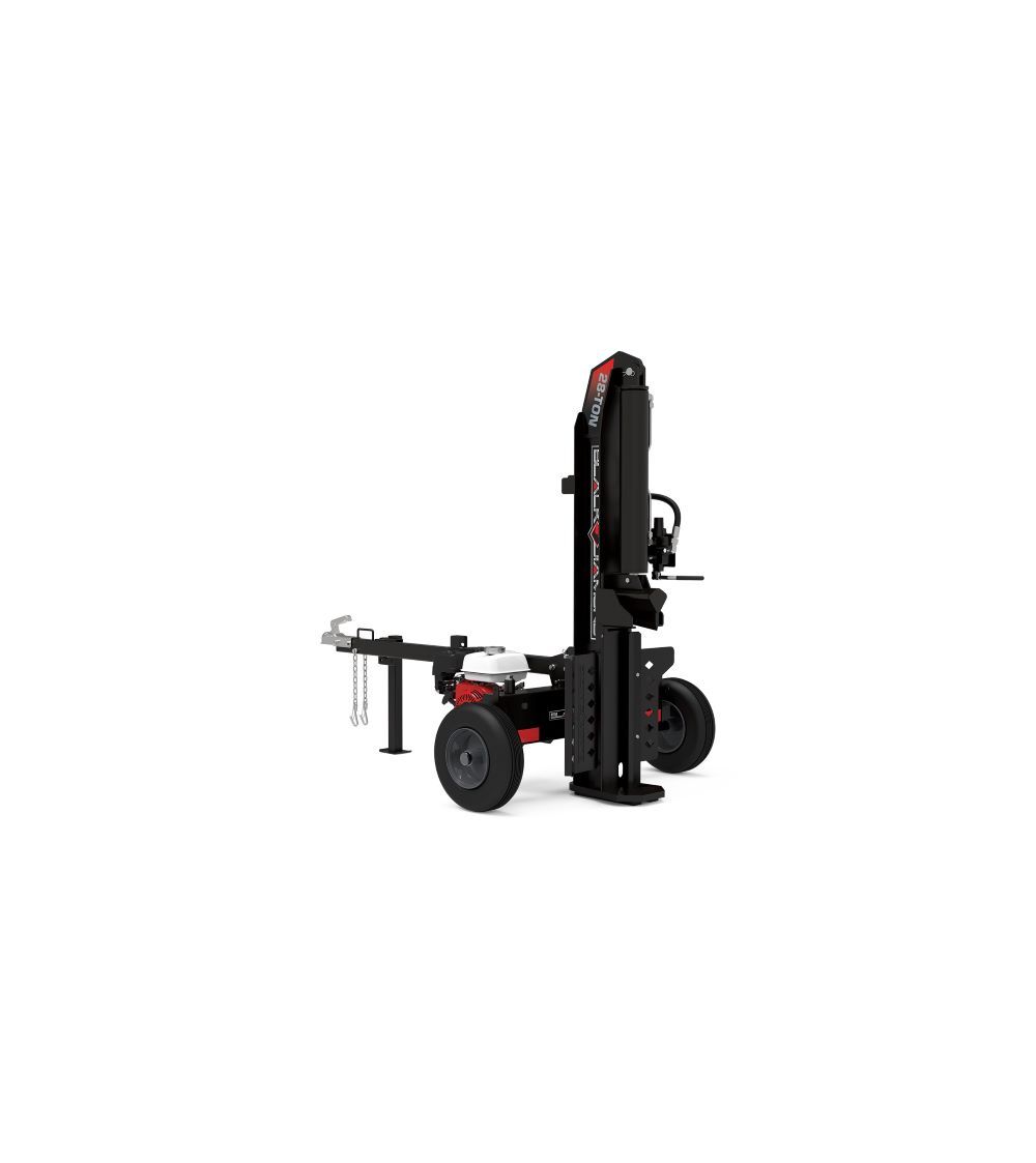 Black Diamond 28 Ton Horizontal/Vertical Gas-Powered Log Splitter with Honda 196cc Engine