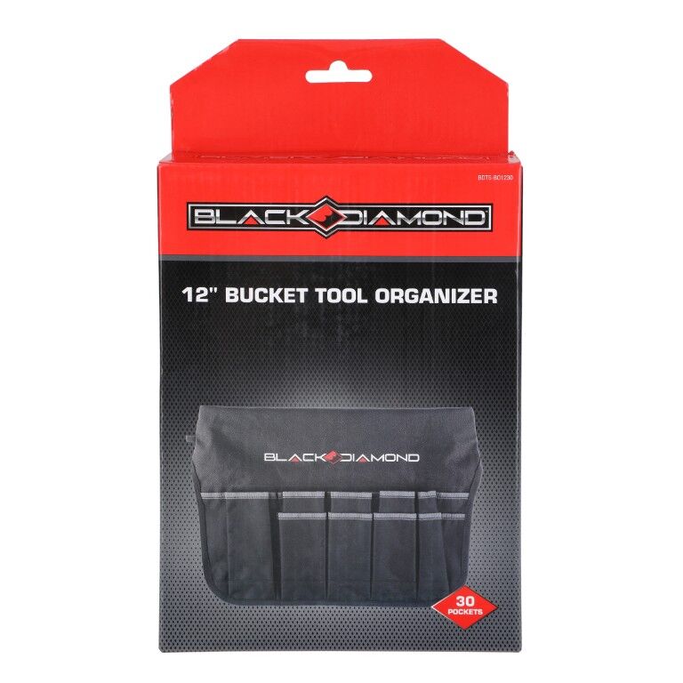 Black Diamond Bucket Tool Organizer, 12-In