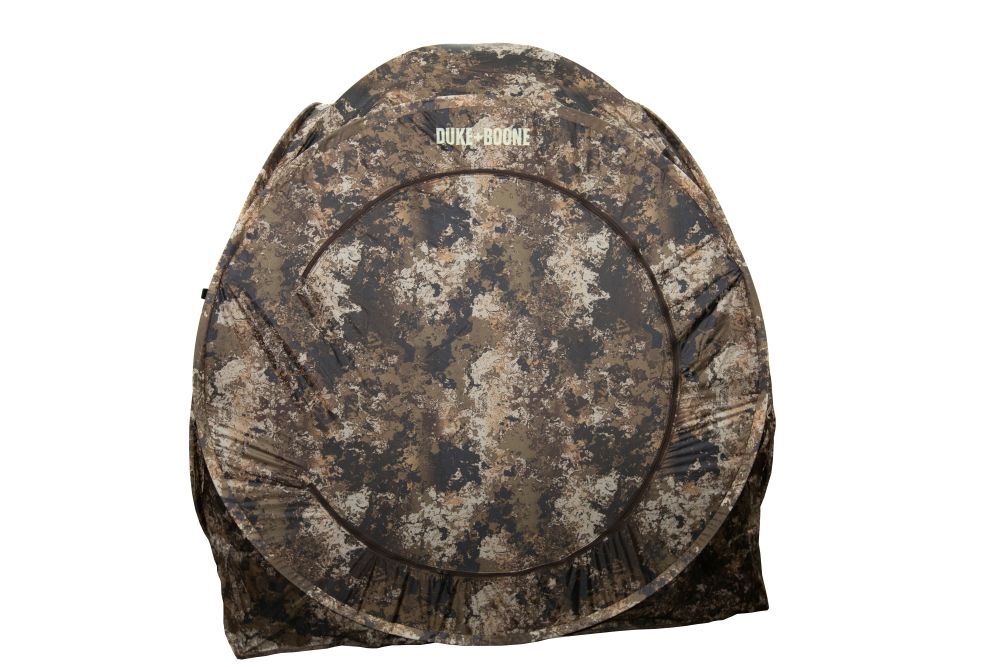 Duke and Boone Spring Steel 2-Person Ground Blind