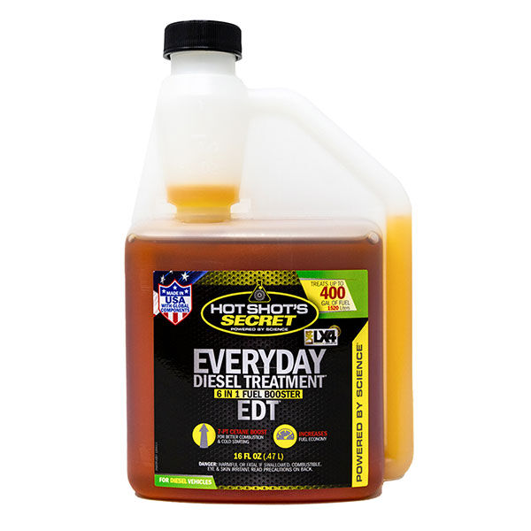 HotShot's Secret Everyday Diesel Treatment, 16-Oz Squeeze