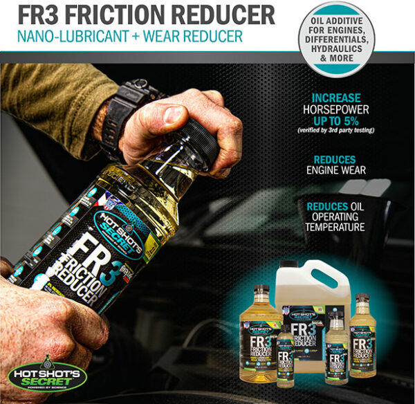 Hot Shot's Secret FR3 Friction Reducer, 16-Oz
