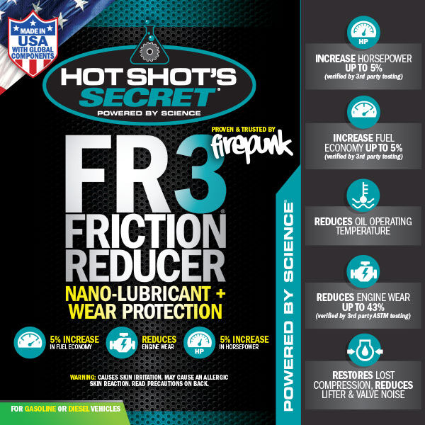 Hot Shot's Secret FR3 Friction Reducer, 32-Oz