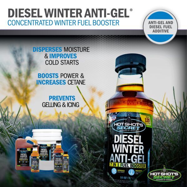 Hot Shot's Secret Diesel Winter Anti-Gel, 16-Oz