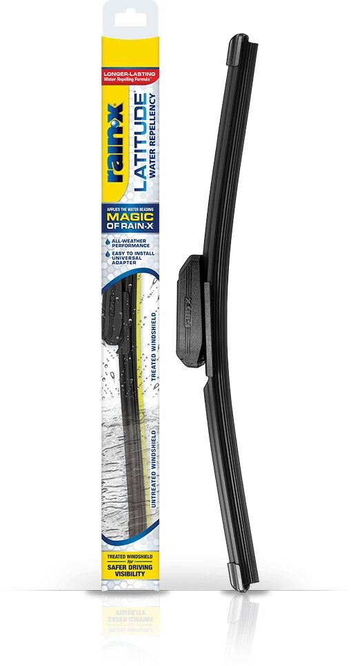 Rain‑X Latitude Water Repellency 2-n-1 Wiper Blades, 19-In