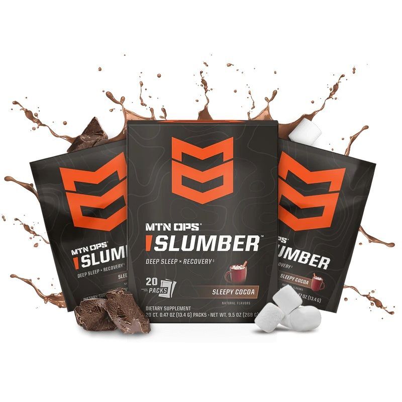 MNT OPS Slumber Supplements Sleepy Coco Flavor, 20-Pk