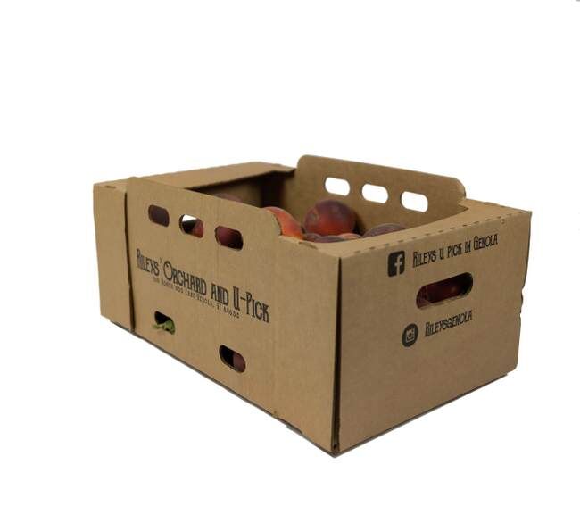 Rileys' Orchard Yellow Freestone Peach Variety, 20-lb Box
