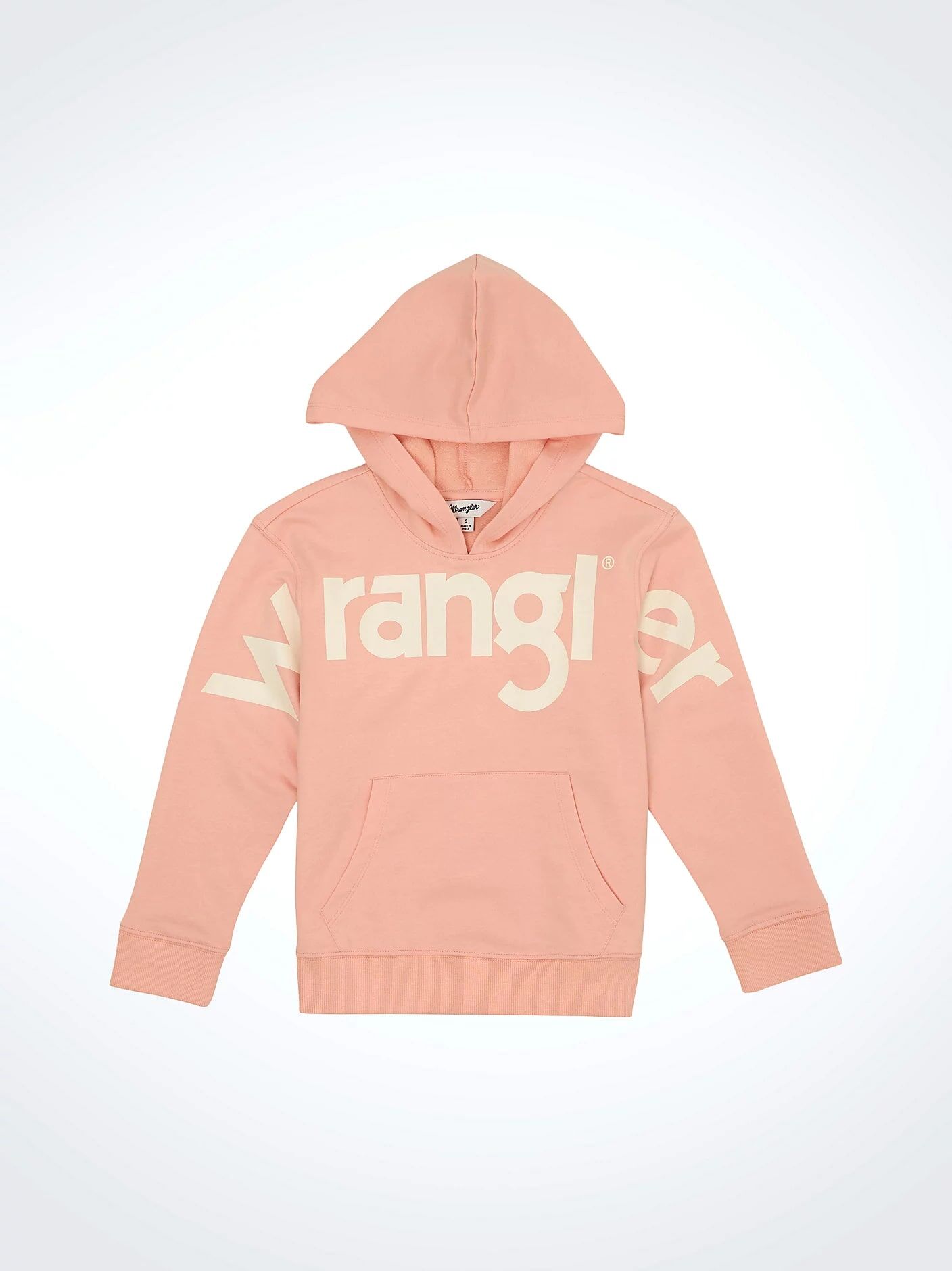 Wrangler Girl's Wrangler Bold Logo Hoodie