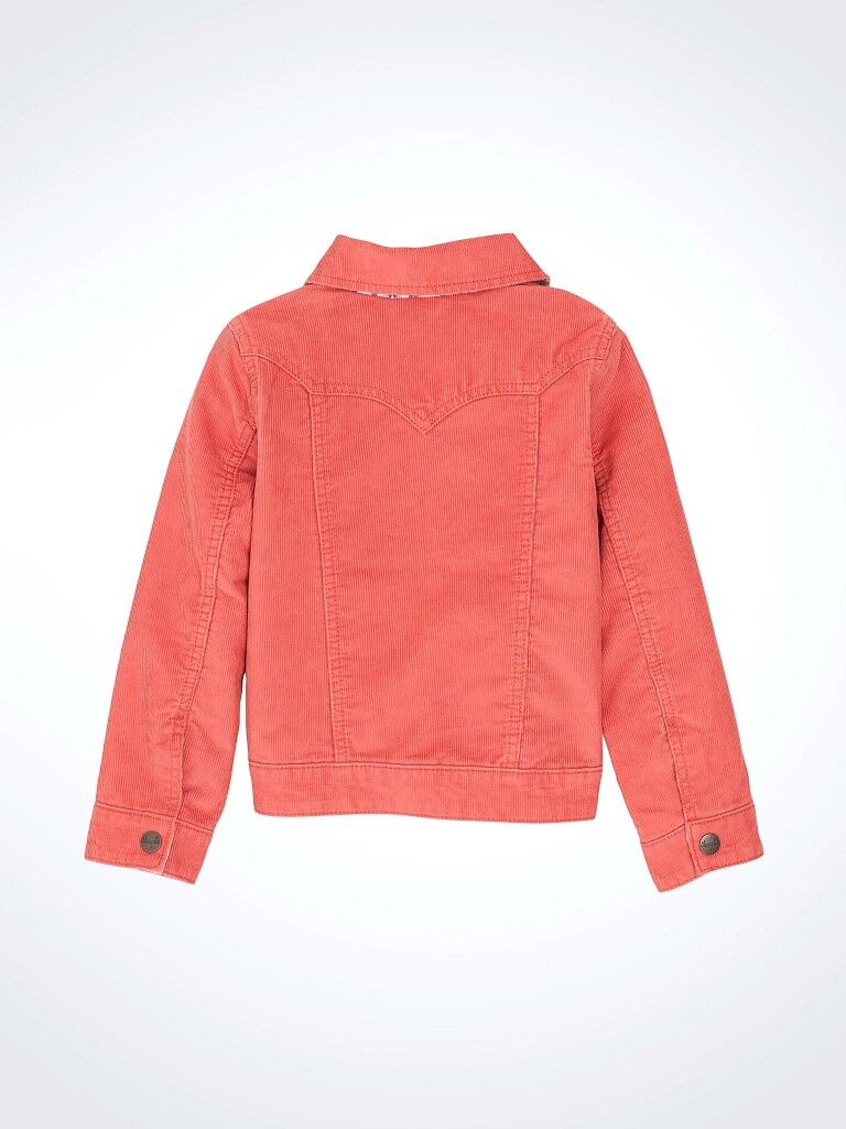 Wrangler Girl's Flannel Lined Corduroy Jacket