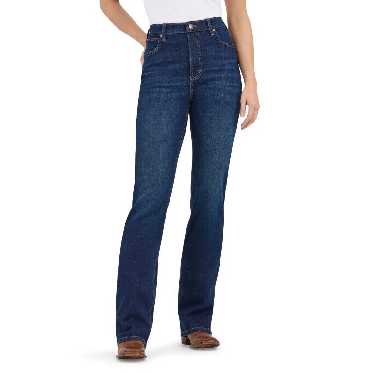 Wrangler Women's Rodeo High Rise The Ultimate Riding Bootcut Jean