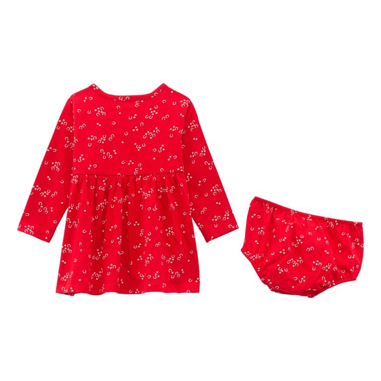 Wrangler Girl's Knit Western Dress