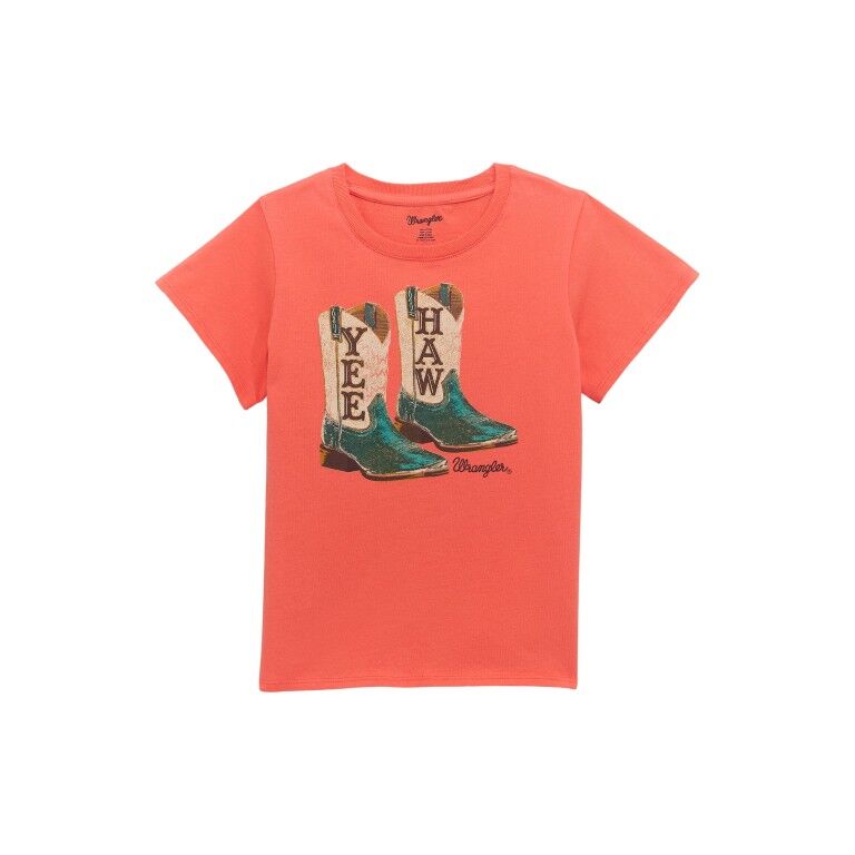 Wrangler Girl's Western Graphic T-Shirt
