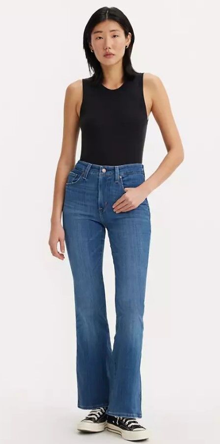 Levi's Women's 726 High Rise Flare Jeans