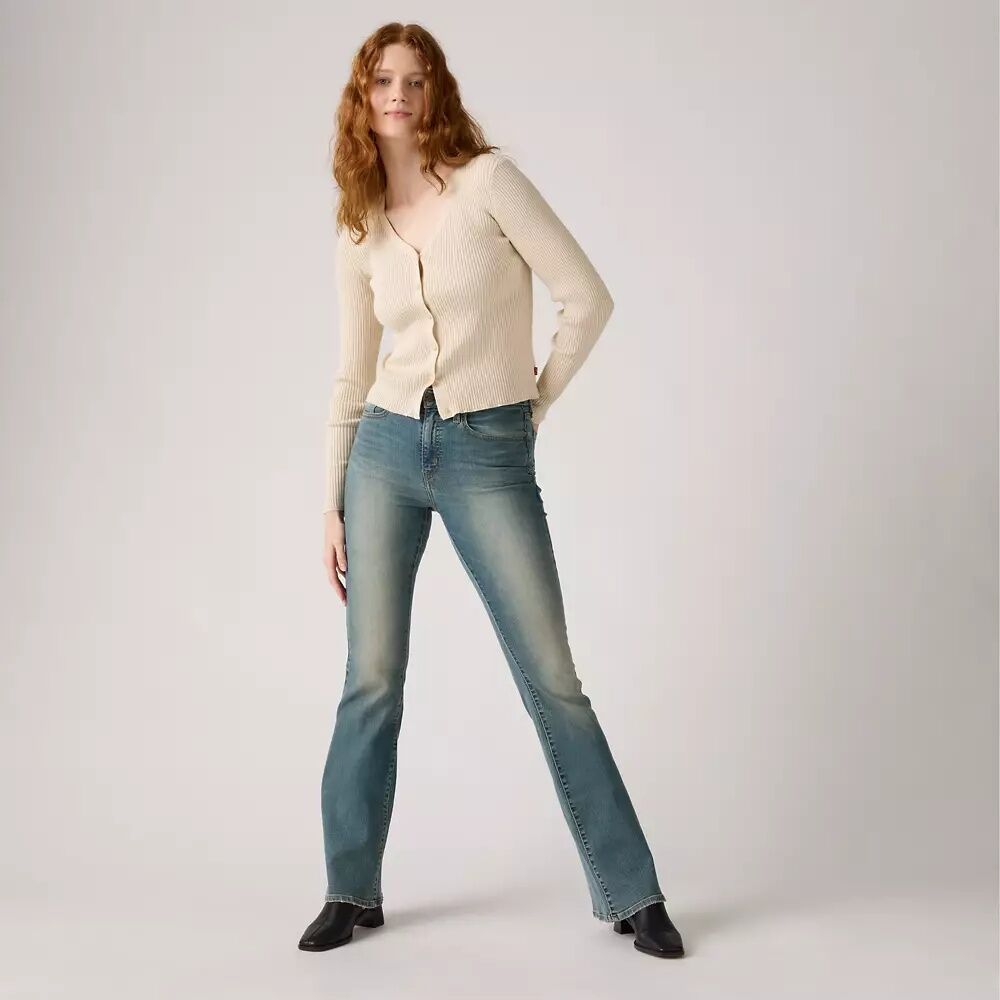 Levi's Women's 726 High-Rise Flare Jeans