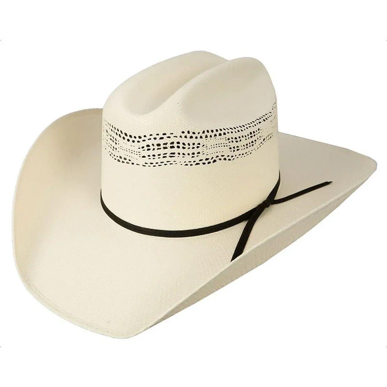 Resistol Men's 7X Shootout Double R Collection Straw Hat