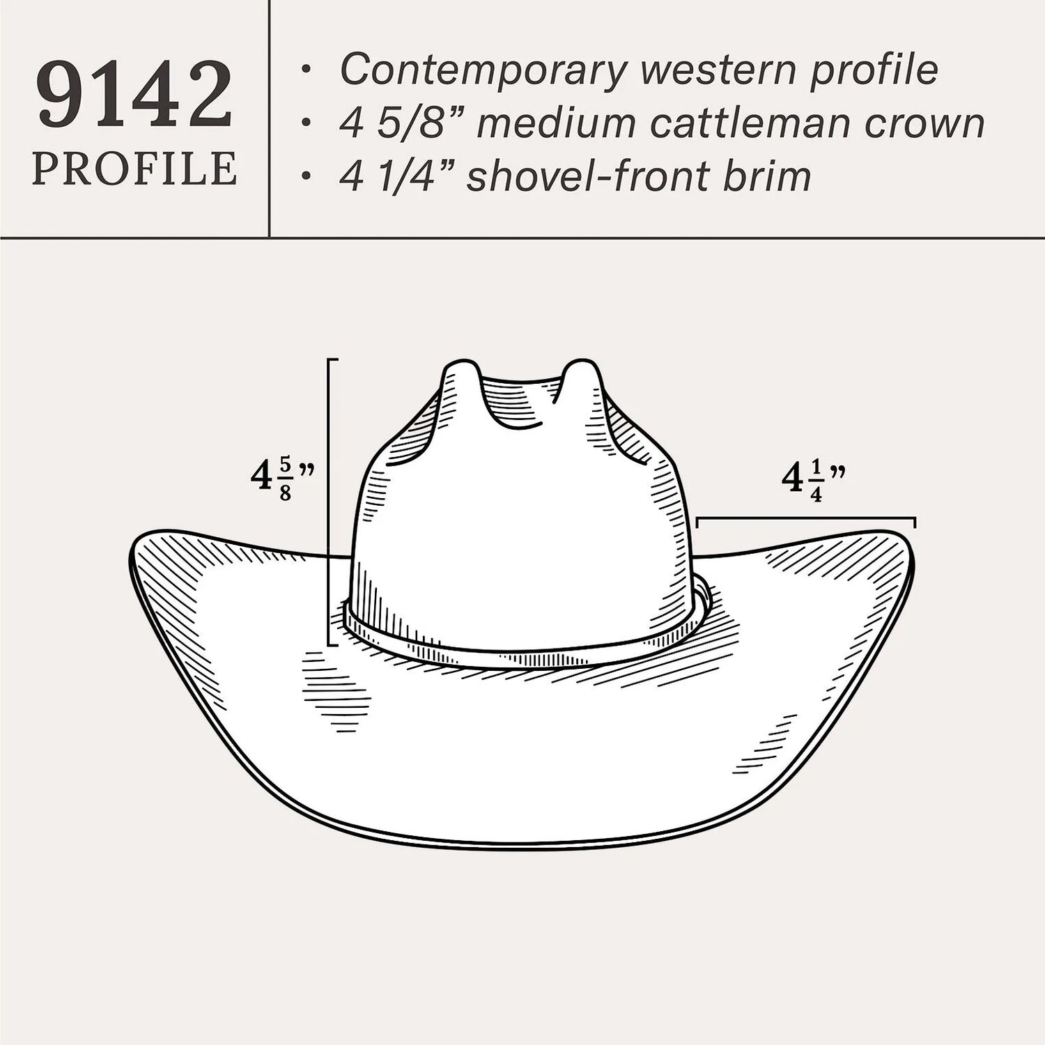 Stetson Women's Gold Creek Hat