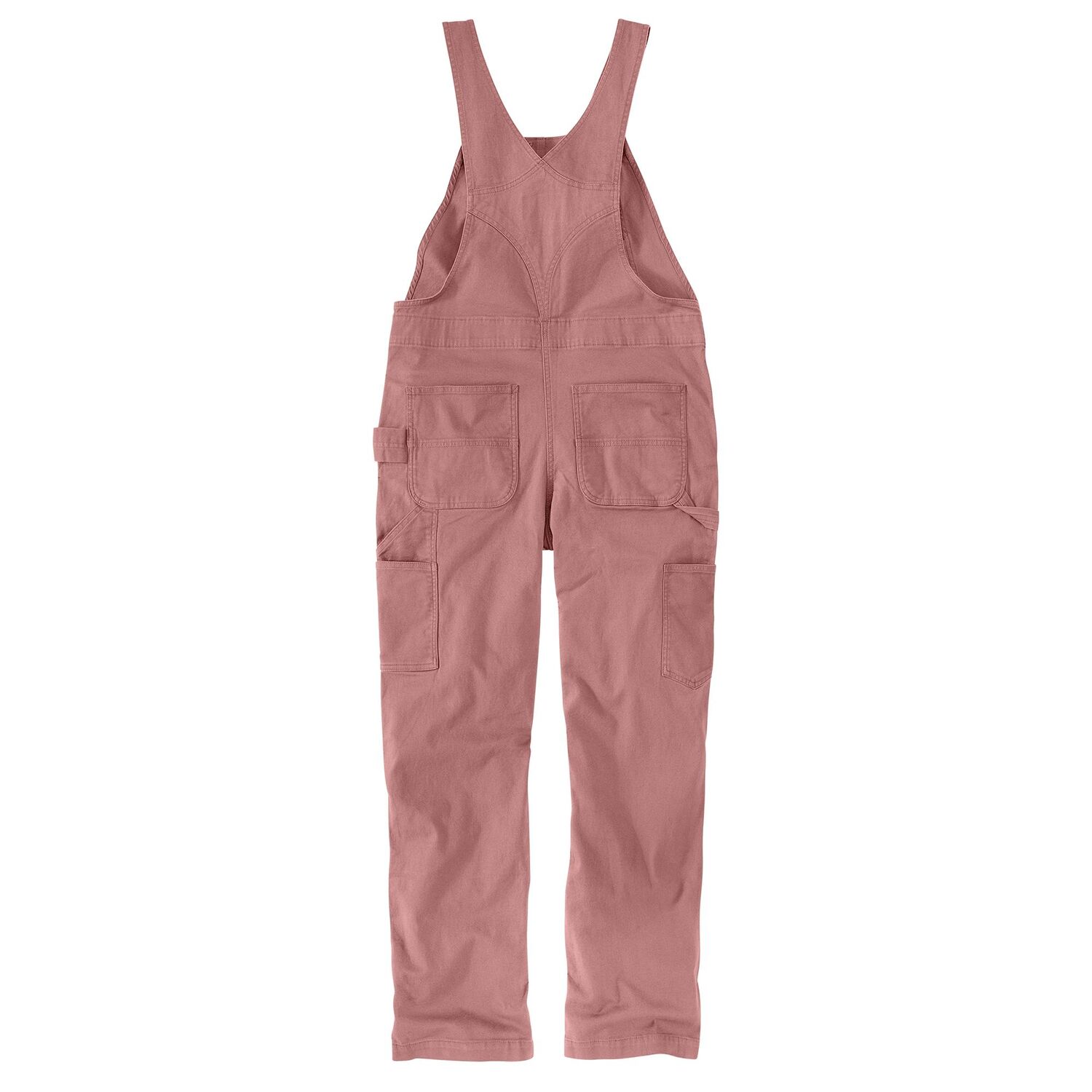 Carhartt Women's Rugged Flex Loose Fit Canvas Bib Overall