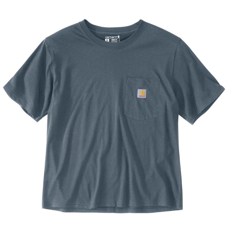 Carhartt Women's TENCEL Fiber Series Loose Fit Short Sleeve Crewneck T-Shirt
