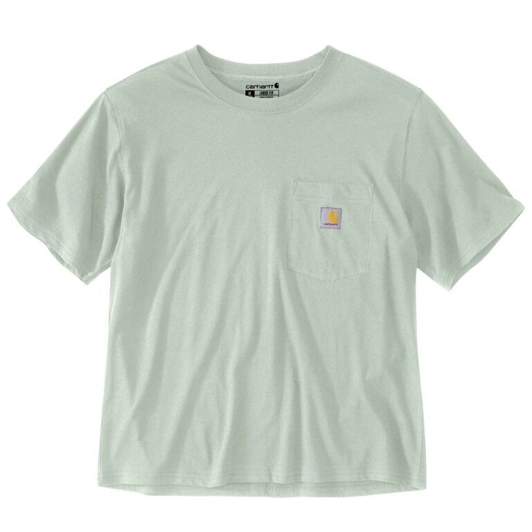 Carhartt Women's TENCEL Fiber Series Loose Fit Short Sleeve Crewneck T-Shirt