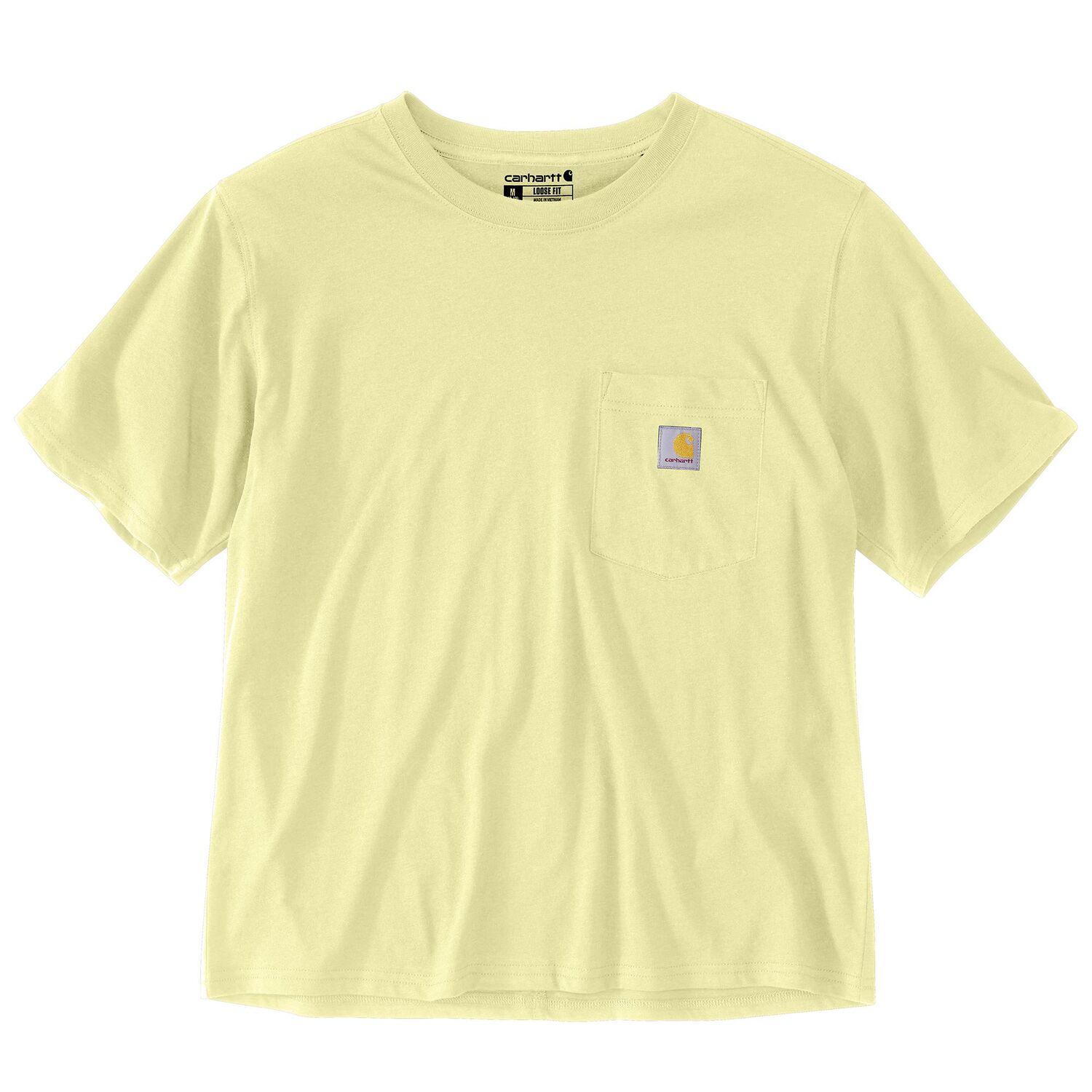 Carhartt Women's TENCEL Fiber Series Loose Fit Short Sleeve Crewneck T-Shirt