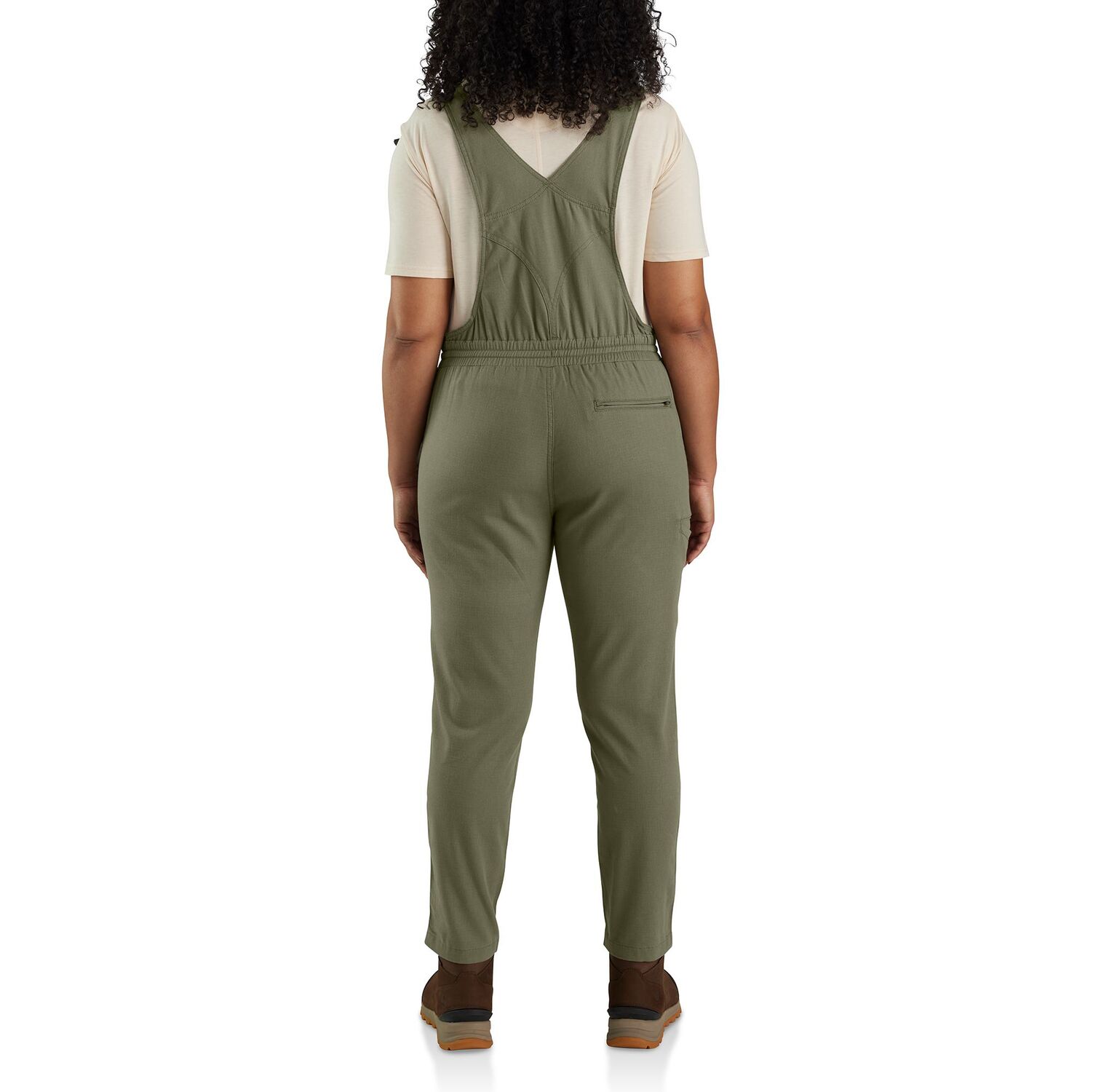 Carhartt Women's Force Relaxed Fit Ripstop Bib Overall