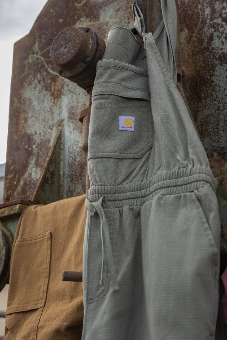 Carhartt Women's Force Relaxed Fit Ripstop Bib Overall