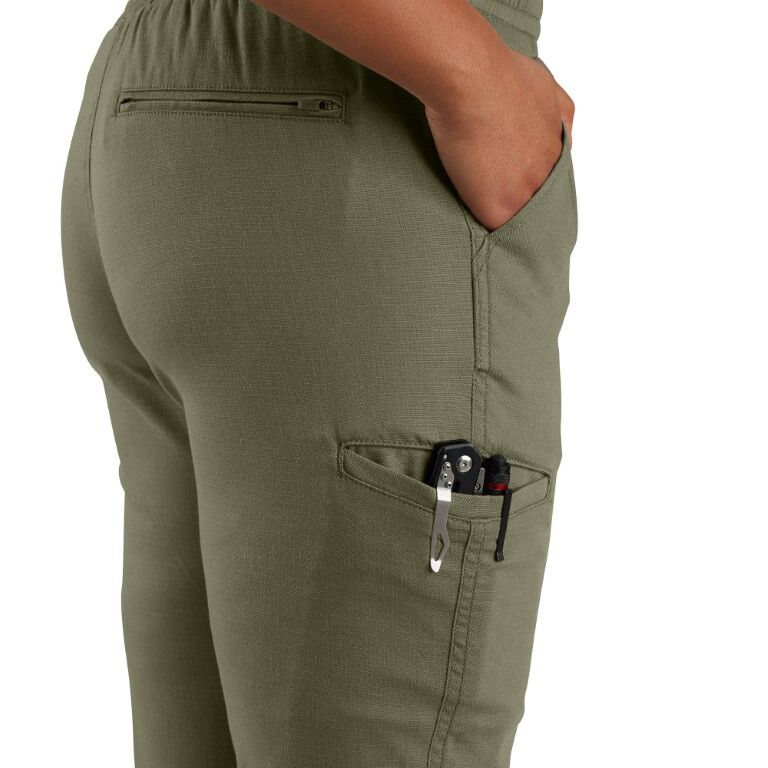 Carhartt Women's Force Relaxed Fit Ripstop Bib Overall