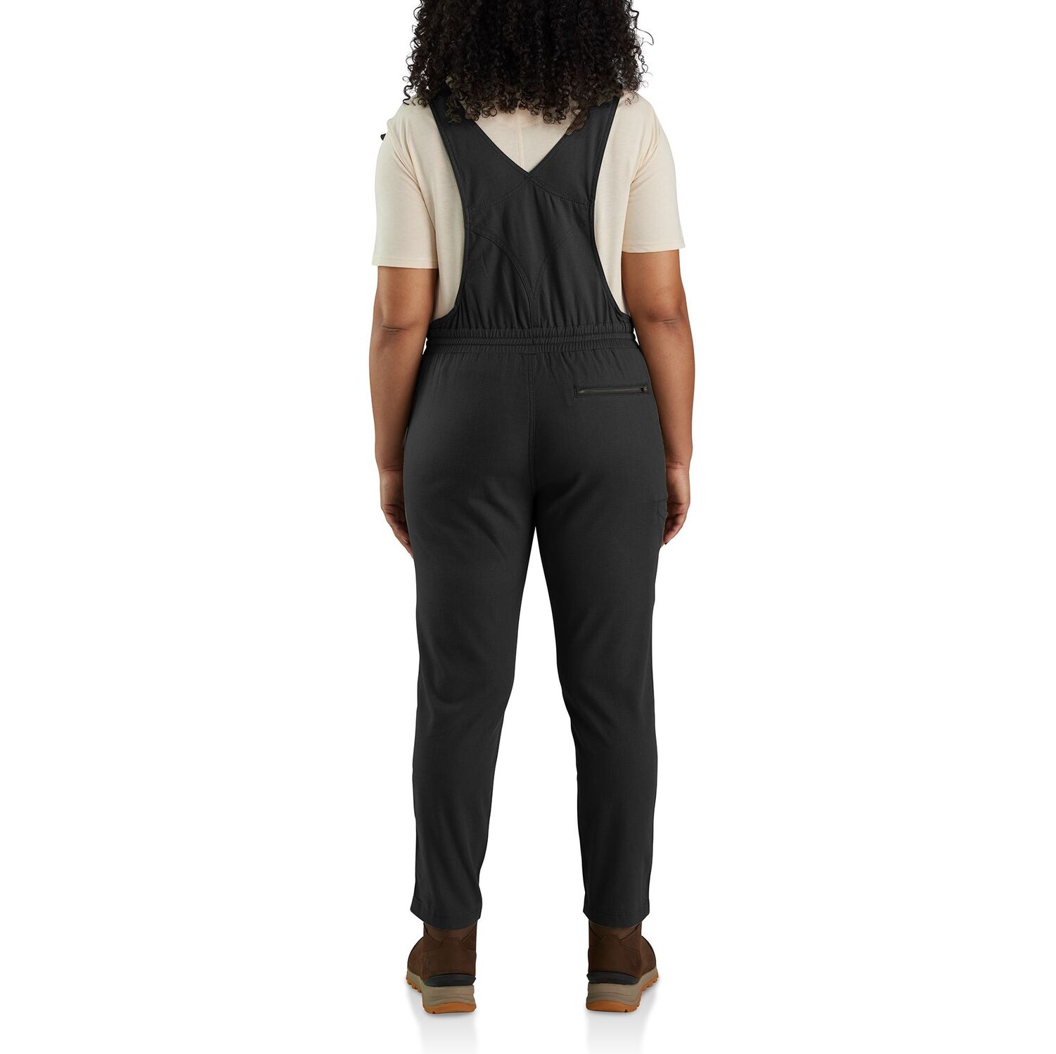 Carhartt Women's Force Relaxed Fit Ripstop Bib Overall
