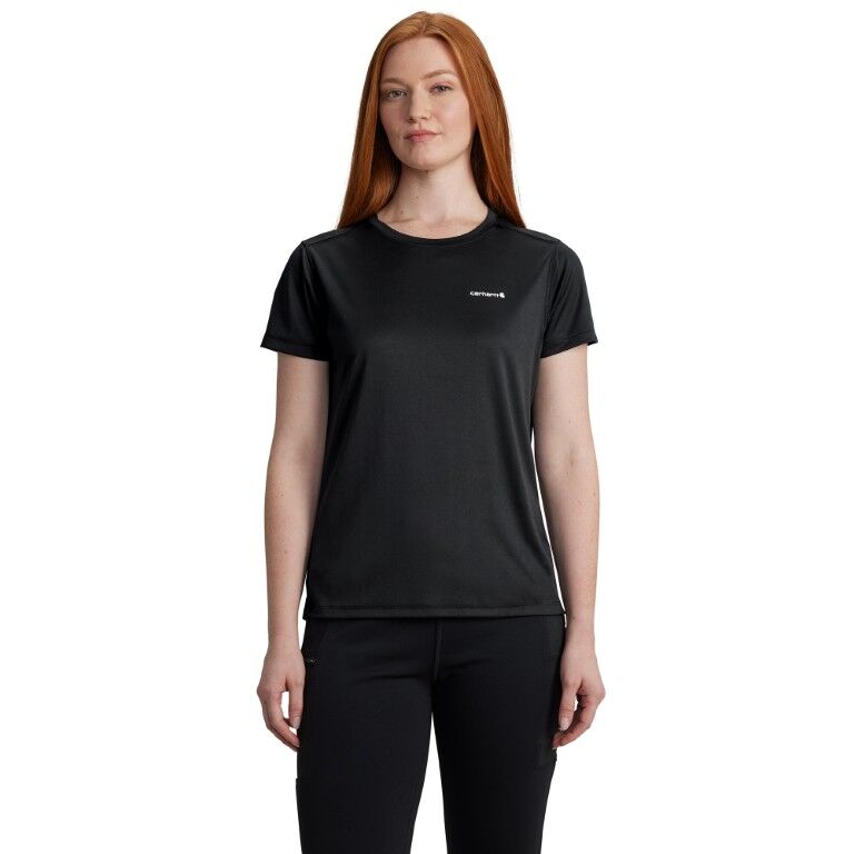 Carhartt Women's Force Sun Defender Relaxed Fit Short Sleeve Shirt