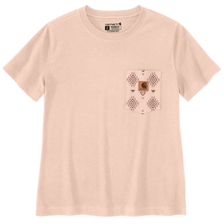 Carhartt Women's Irvine Relaxed Fit Bethany Yellowtail T-Shirt