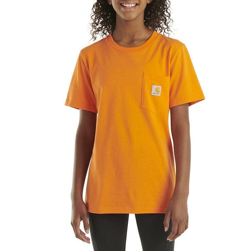 Carhartt Kids' Short Sleeve Pocket T-Shirt