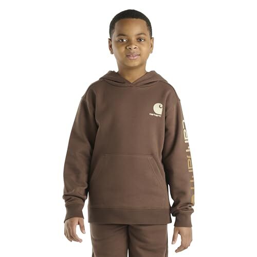 Carhartt Boy's Long Sleeve Graphic Sweatshirt
