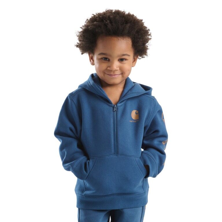 Carhartt Boy's Long Sleeve 1/2 Zip Sweatshirt