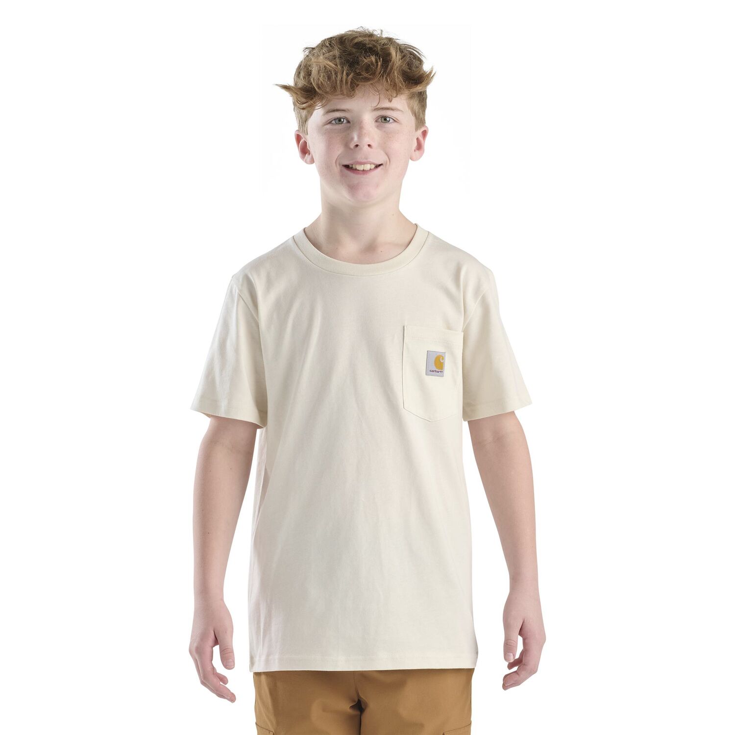 Carhartt Boy's Short Sleeve Deer Pocket T-Shirt