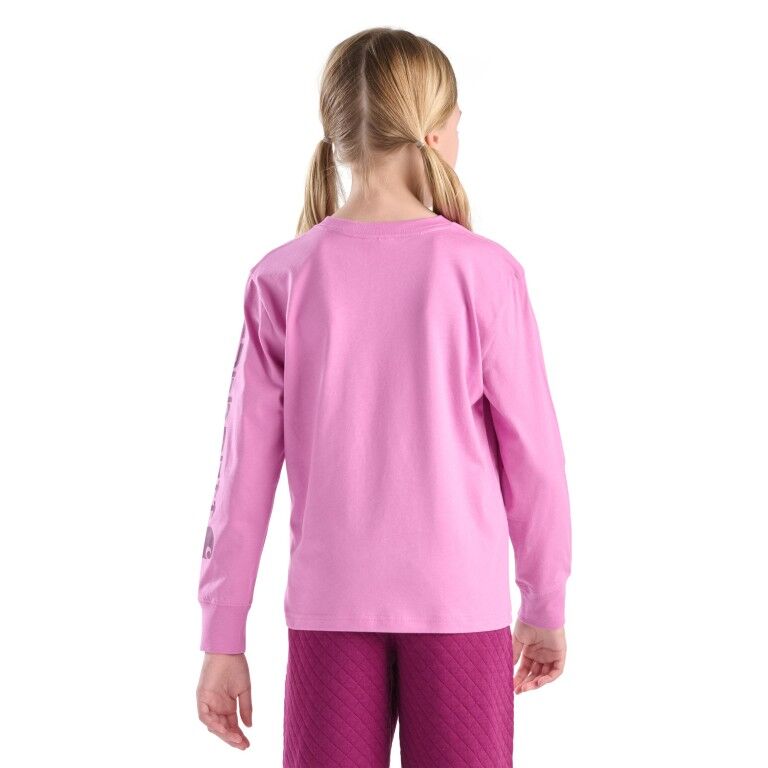 Carhartt Girl's Long Sleeve Core Logo T-Shirt