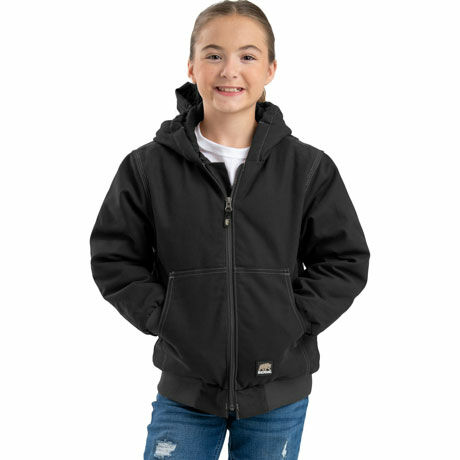 Berne Boy's Modern Hooded Jacket