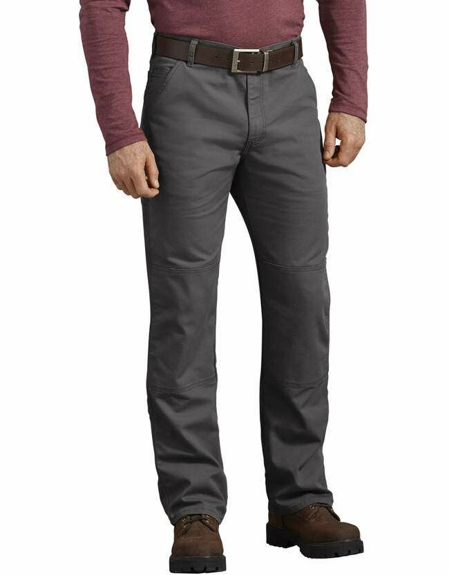 Dickies Men's Flex Regular Fit Tough Max Duck Double Knee Pant 