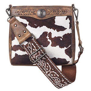 M & F Western Women's Nocona Jessi Ray Concealed Carry Crossbody Bag in Brown