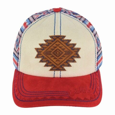 Catchfly Women's Stitched Aztec Patch Baseball Cap