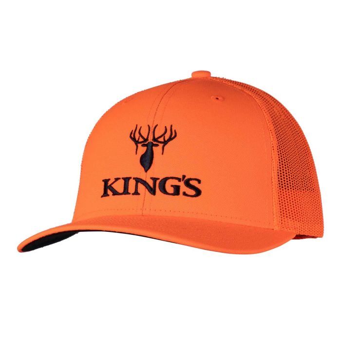 King's Camo Men's Logo Richardson Snapback Cap