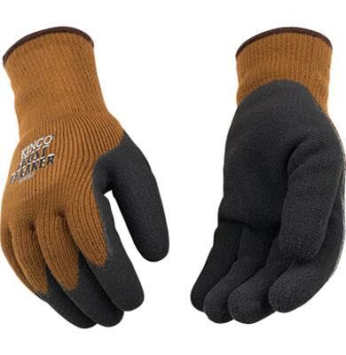 Kinco Men's Frost Breaker Thermal Knit Shell And Foam Latex Palm
