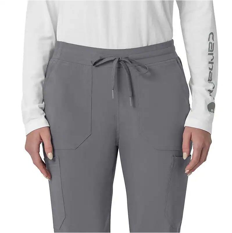 Carhartt Women's Force Cross-Flex Cargo Jogger Scrub Pant