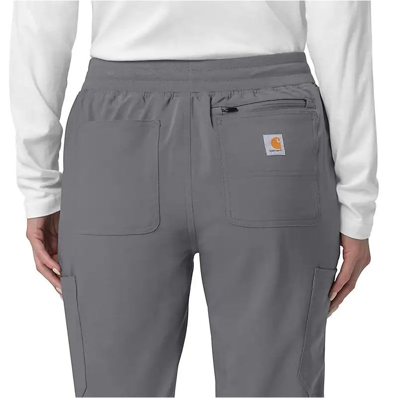Carhartt Women's Force Cross-Flex Cargo Jogger Scrub Pant