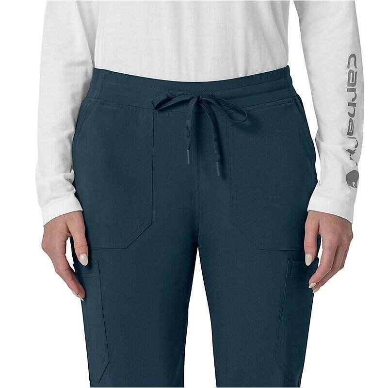Carhartt Women's Force Cross-Flex Cargo Jogger Scrub Pant