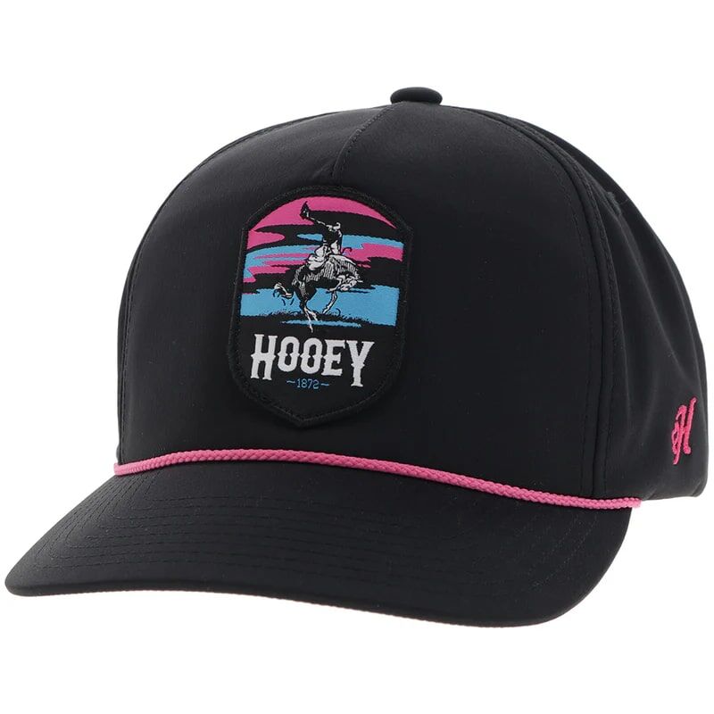 Hooey Youth Cheyenne Hat in Black