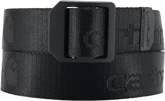 Carhartt Kids' Rugged Flex Nylon Webbing Belt